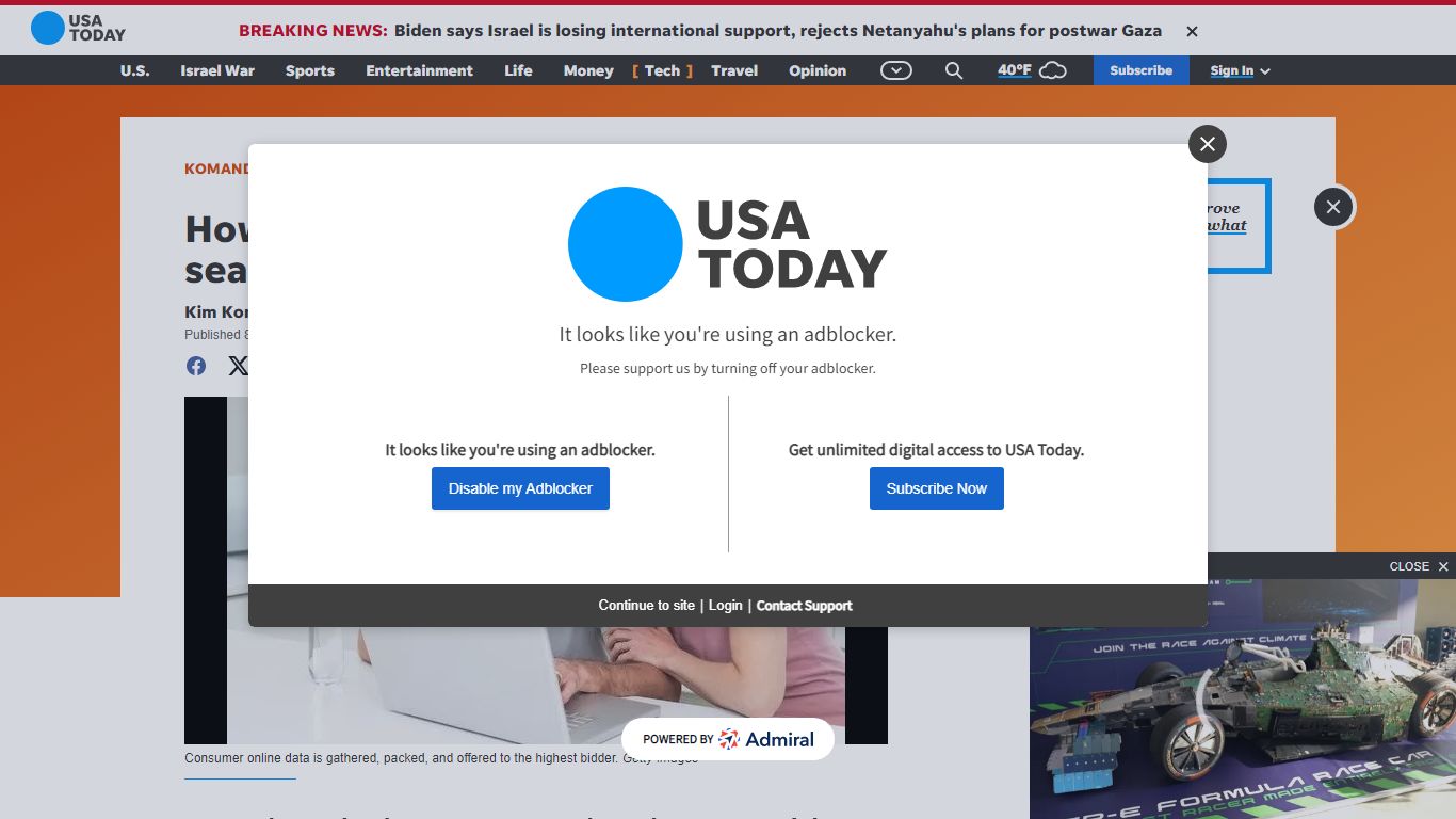How to delete yourself from people search sites - USA TODAY